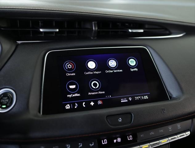 used 2019 Cadillac XT4 car, priced at $23,777