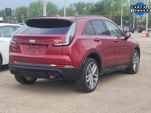 used 2019 Cadillac XT4 car
