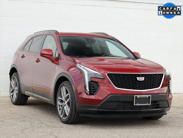 used 2019 Cadillac XT4 car, priced at $23,777