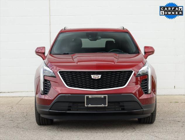 used 2019 Cadillac XT4 car, priced at $23,777