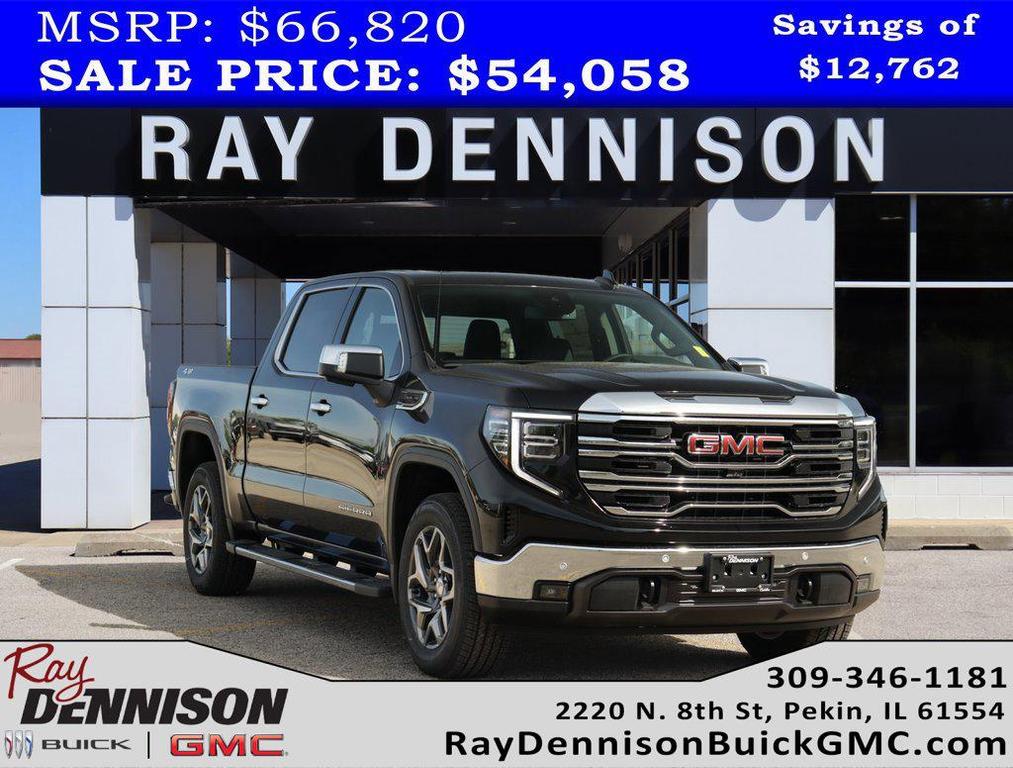 new 2025 GMC Sierra 1500 car, priced at $54,058