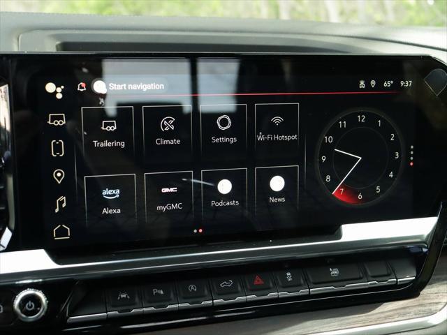 new 2025 GMC Sierra 1500 car, priced at $63,070