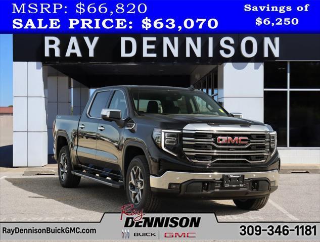 new 2025 GMC Sierra 1500 car, priced at $63,070