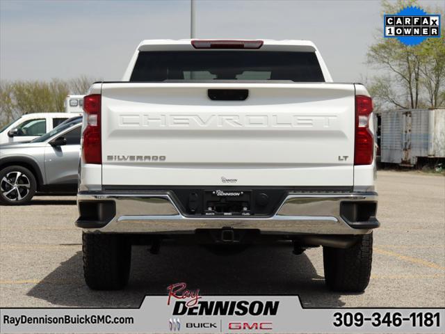 used 2022 Chevrolet Silverado 1500 car, priced at $38,970