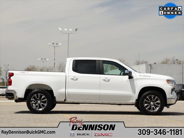 used 2022 Chevrolet Silverado 1500 car, priced at $38,970
