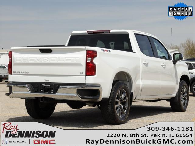 used 2022 Chevrolet Silverado 1500 car, priced at $35,977