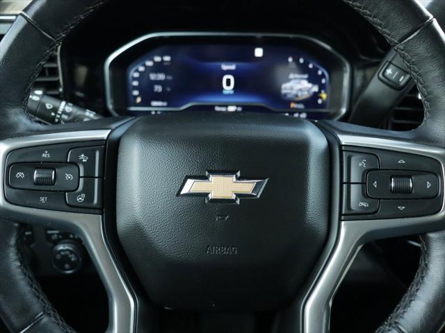 used 2022 Chevrolet Silverado 1500 car, priced at $38,970