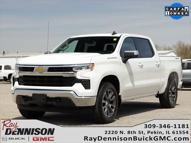 used 2022 Chevrolet Silverado 1500 car, priced at $35,977