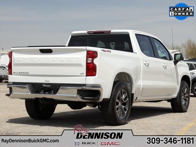 used 2022 Chevrolet Silverado 1500 car, priced at $38,970