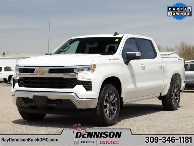 used 2022 Chevrolet Silverado 1500 car, priced at $38,970