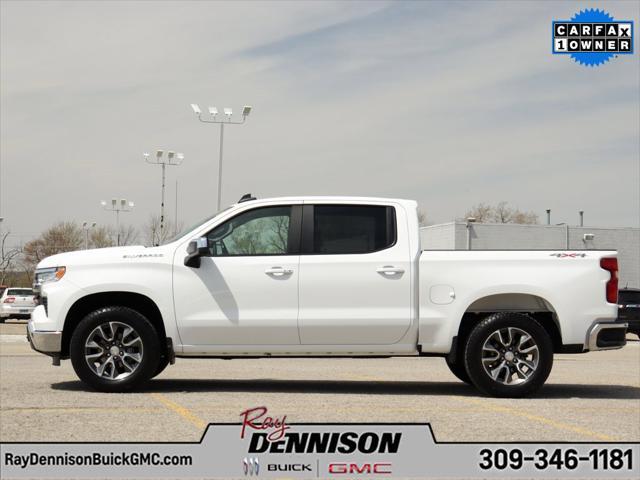 used 2022 Chevrolet Silverado 1500 car, priced at $38,970