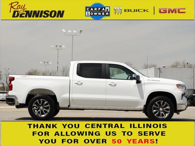 used 2022 Chevrolet Silverado 1500 car, priced at $35,977