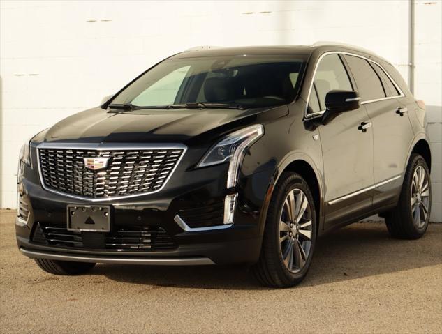 new 2025 Cadillac XT5 car, priced at $60,390