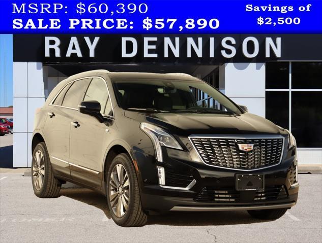 new 2025 Cadillac XT5 car, priced at $60,390