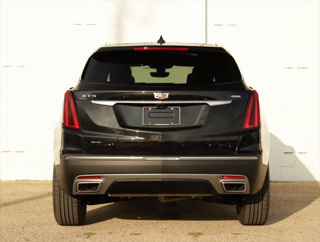 new 2025 Cadillac XT5 car, priced at $60,390