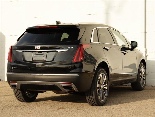 new 2025 Cadillac XT5 car, priced at $60,390