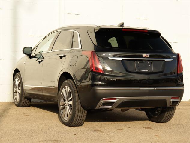 new 2025 Cadillac XT5 car, priced at $60,390