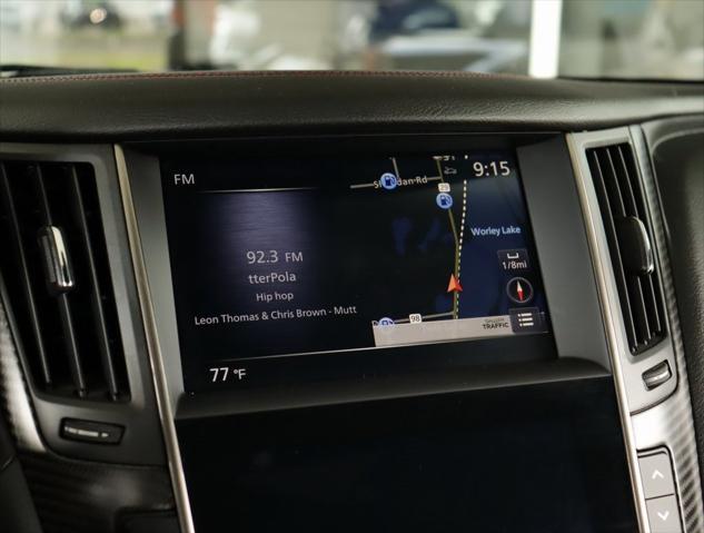 used 2022 INFINITI Q60 car, priced at $43,777