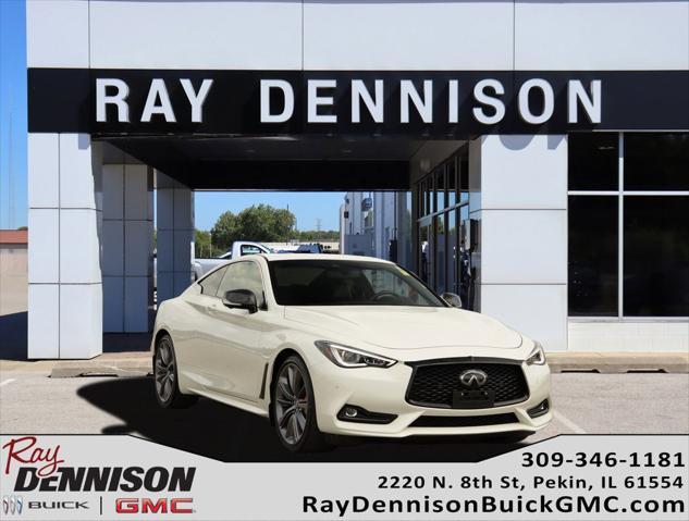 used 2022 INFINITI Q60 car, priced at $42,977