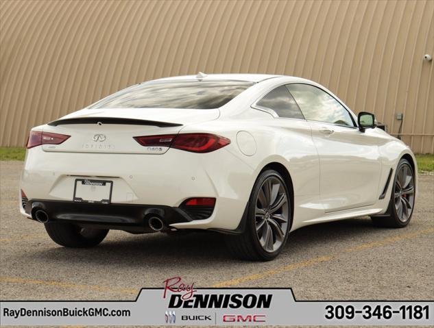 used 2022 INFINITI Q60 car, priced at $43,777