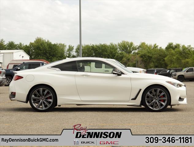 used 2022 INFINITI Q60 car, priced at $43,777