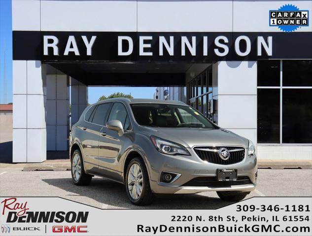 used 2020 Buick Envision car, priced at $23,993