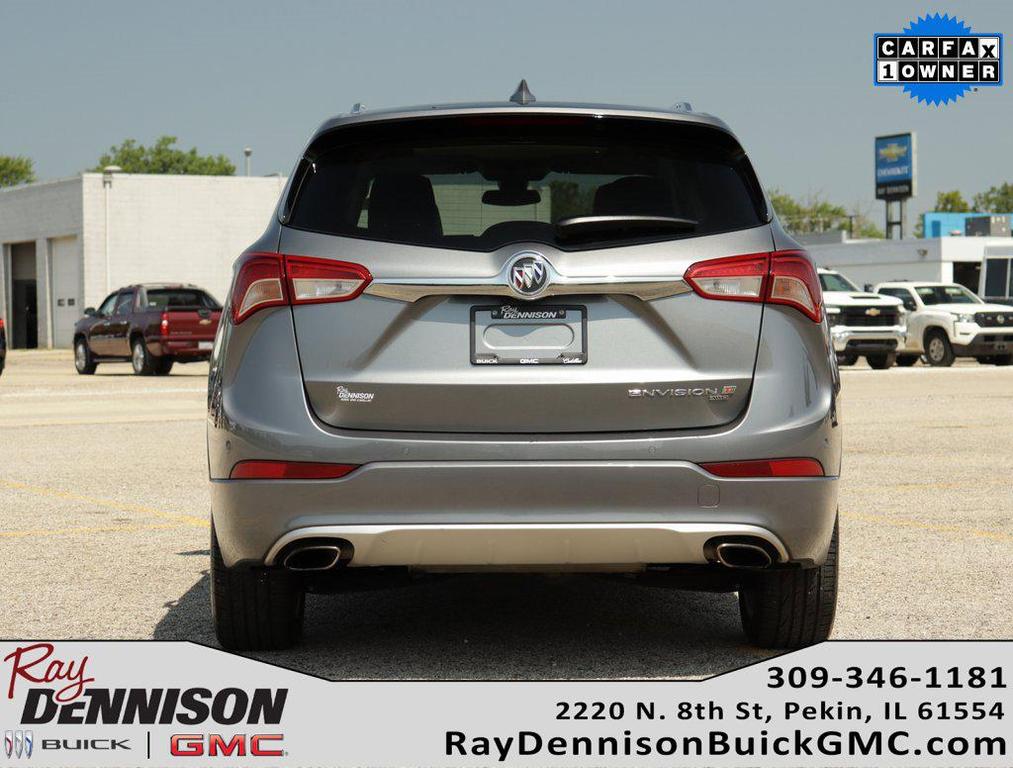 used 2020 Buick Envision car, priced at $23,993