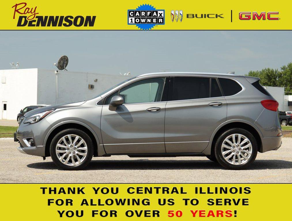 used 2020 Buick Envision car, priced at $23,993