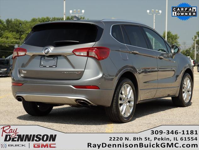 used 2020 Buick Envision car, priced at $23,993