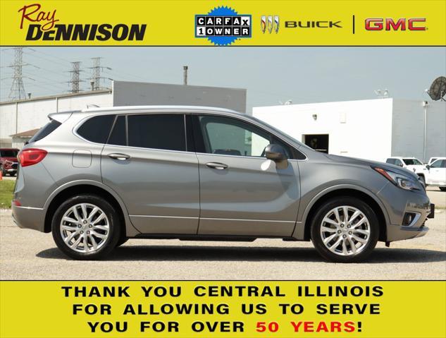 used 2020 Buick Envision car, priced at $23,993