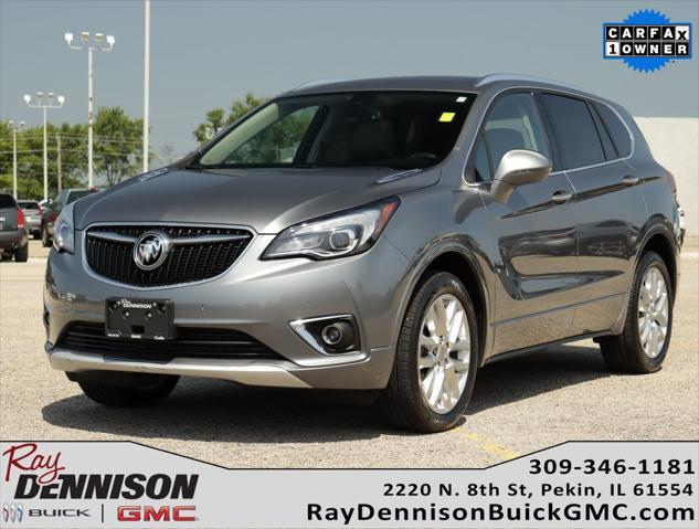 used 2020 Buick Envision car, priced at $23,993
