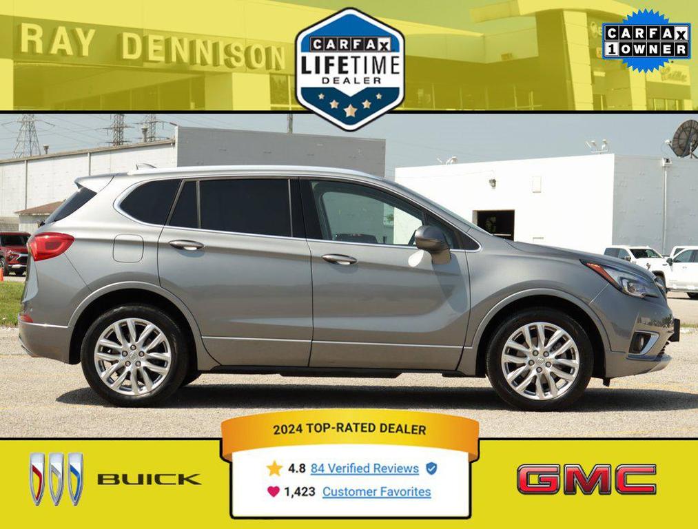 used 2020 Buick Envision car, priced at $23,993