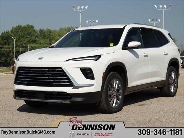 new 2025 Buick Enclave car, priced at $41,690