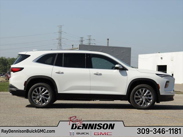 new 2025 Buick Enclave car, priced at $41,690