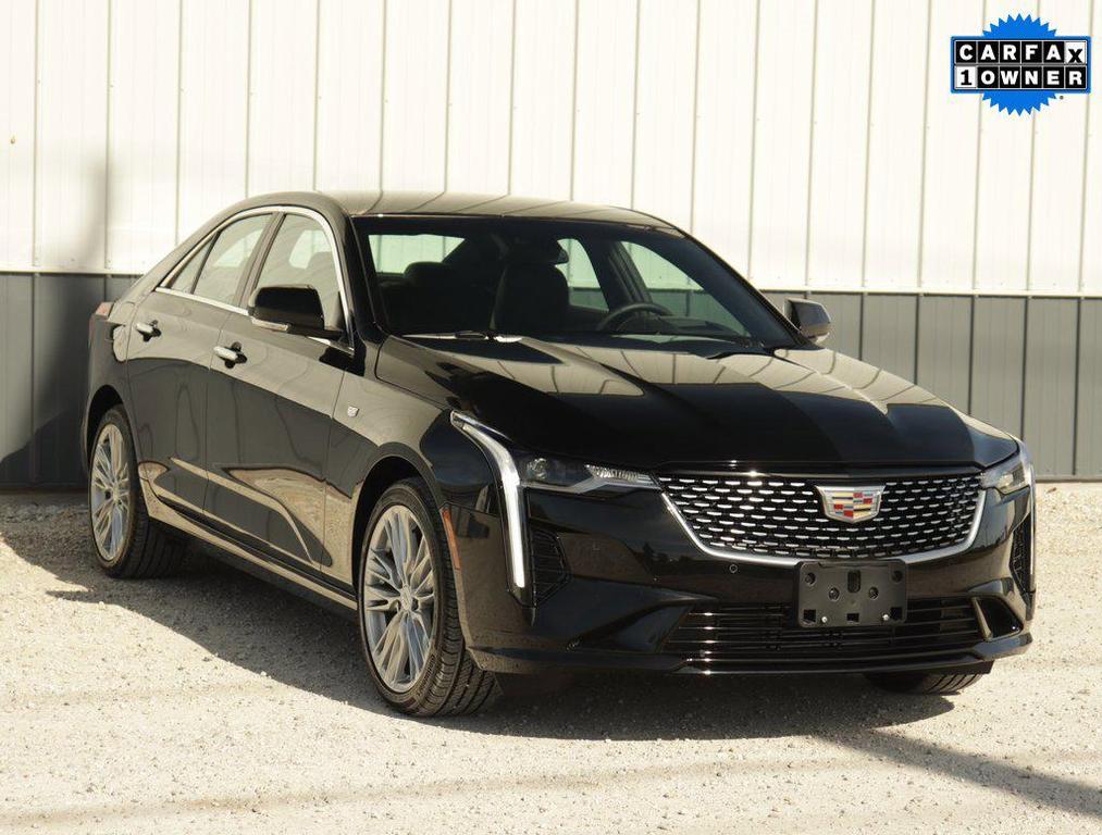 used 2026 Cadillac CT4 car, priced at $40,470