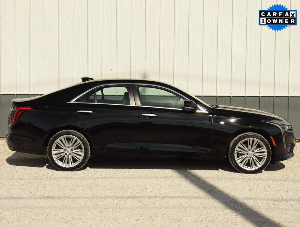 used 2026 Cadillac CT4 car, priced at $40,470