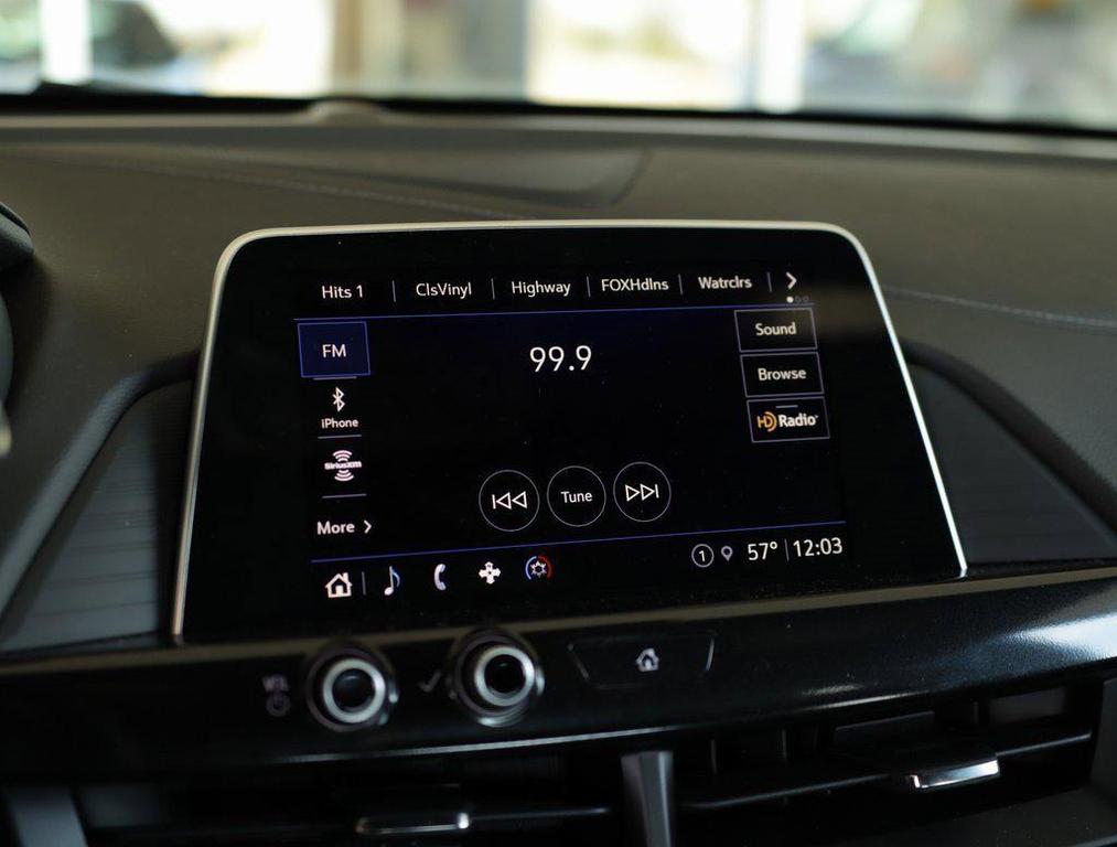 used 2026 Cadillac CT4 car, priced at $40,470