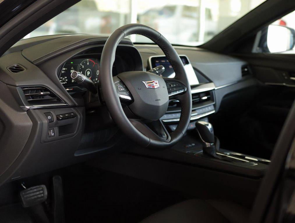 used 2026 Cadillac CT4 car, priced at $40,470