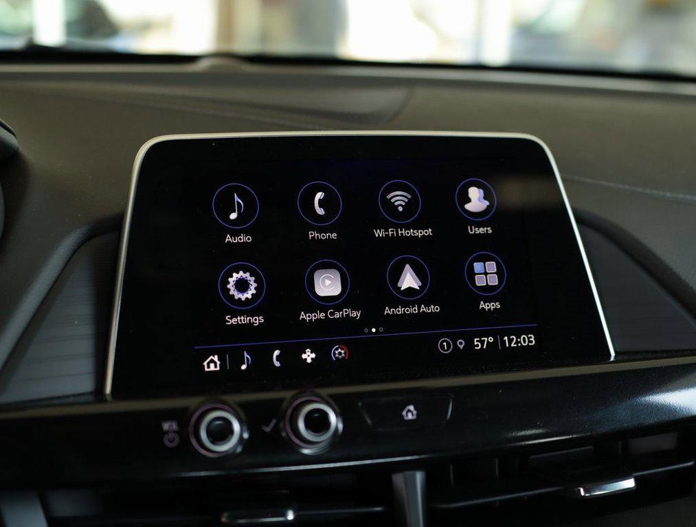 used 2026 Cadillac CT4 car, priced at $40,470