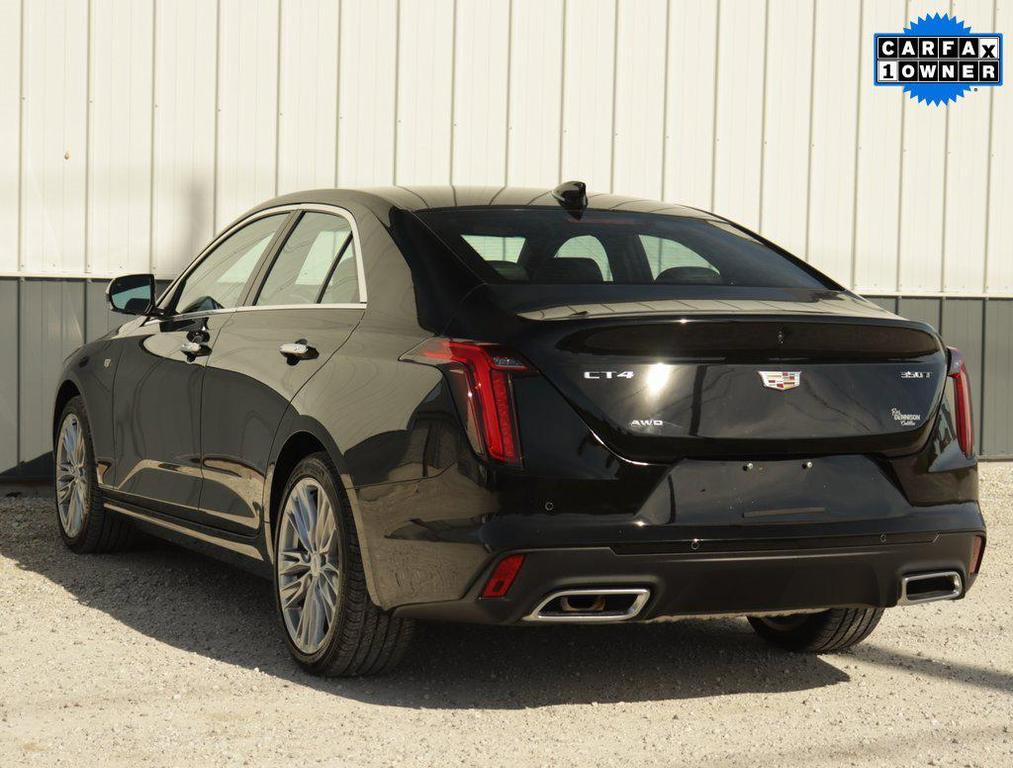 used 2026 Cadillac CT4 car, priced at $40,470