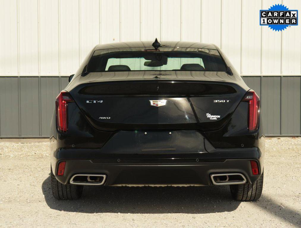 used 2026 Cadillac CT4 car, priced at $40,470