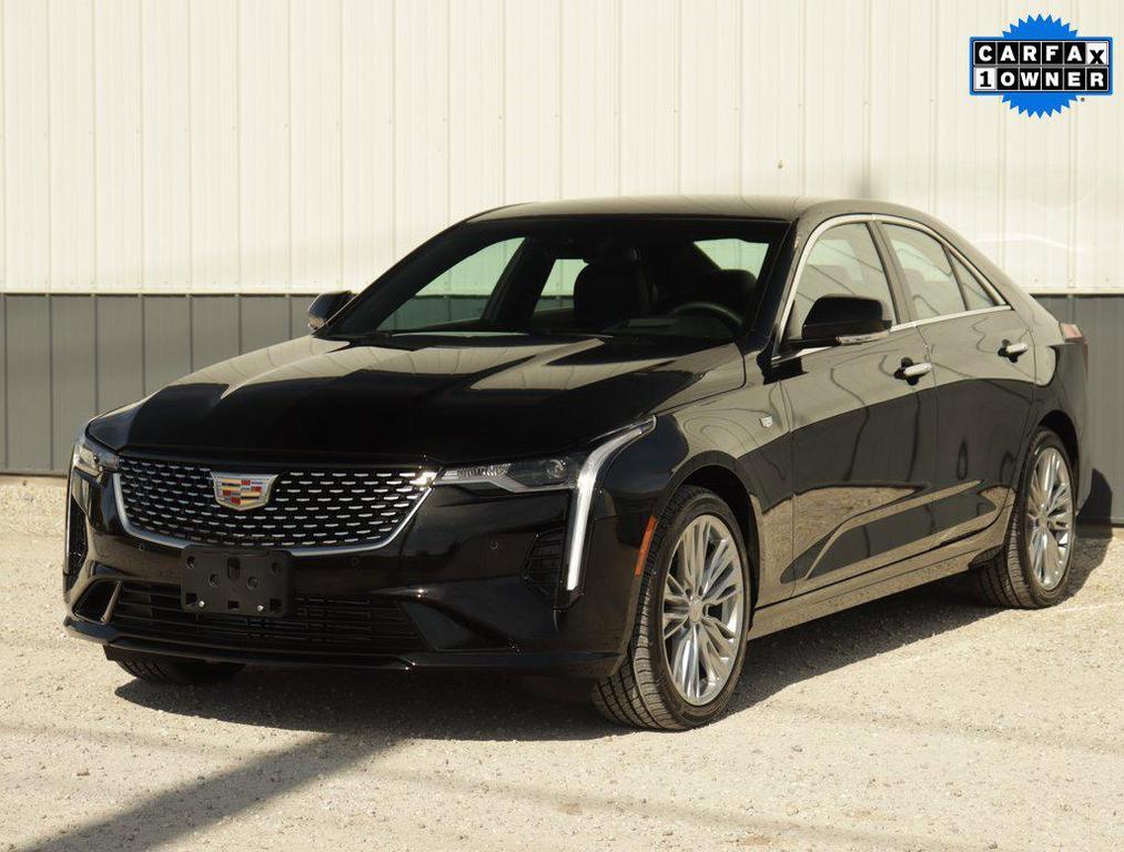 used 2026 Cadillac CT4 car, priced at $40,470