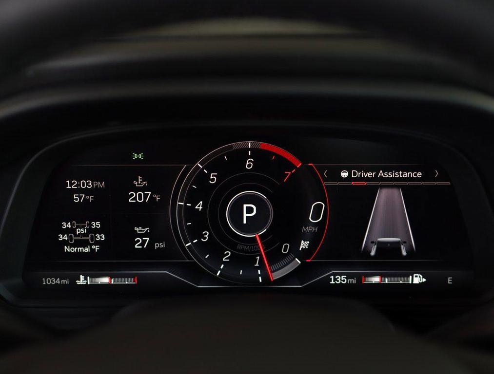 used 2026 Cadillac CT4 car, priced at $40,470