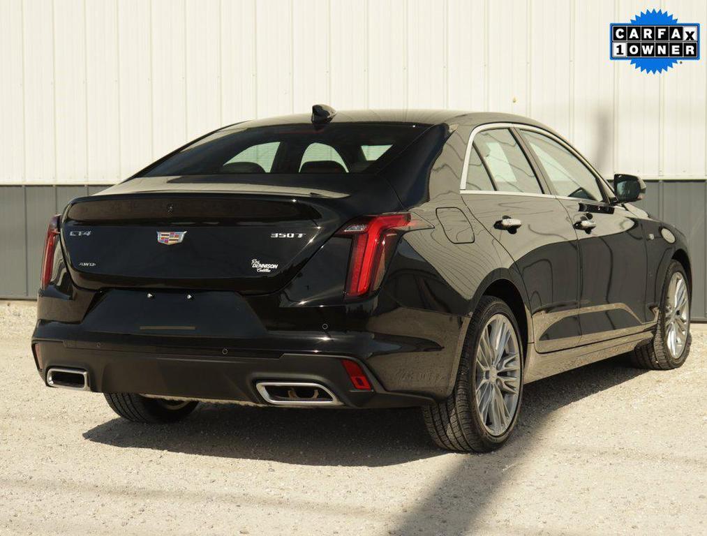 used 2026 Cadillac CT4 car, priced at $40,470