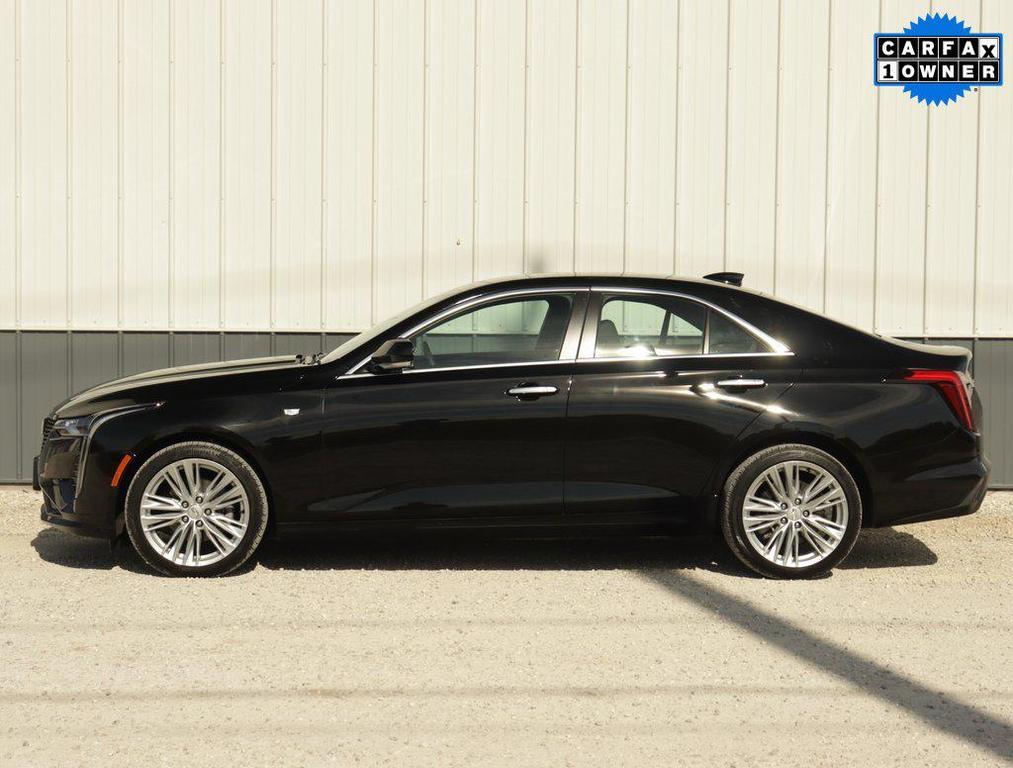 used 2026 Cadillac CT4 car, priced at $40,470