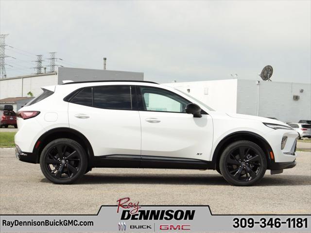 new 2025 Buick Envision car, priced at $41,245