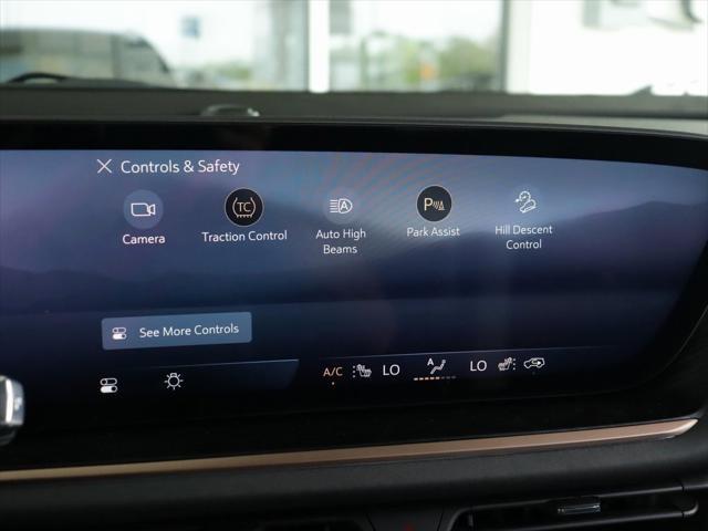 new 2025 Buick Envision car, priced at $41,245