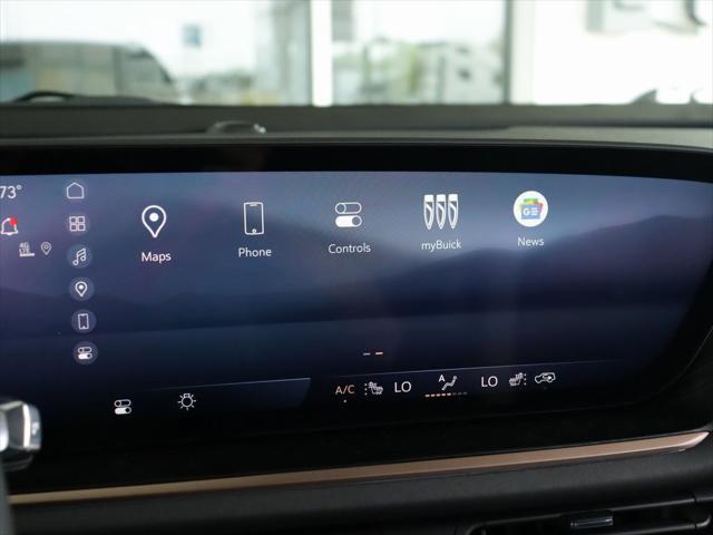 new 2025 Buick Envision car, priced at $41,245