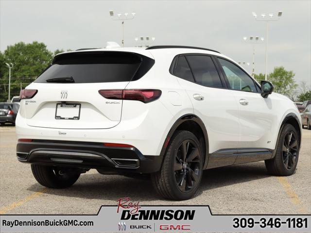 new 2025 Buick Envision car, priced at $41,245