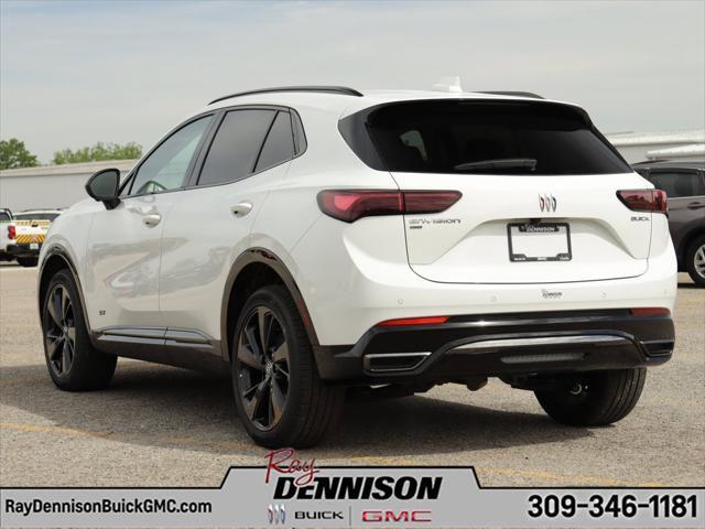 new 2025 Buick Envision car, priced at $41,245